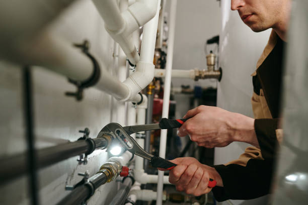 Gas Line Repair in Bement, IL